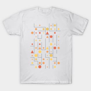 Amazing Geometric Animated Shape Pattern #7 T-Shirt